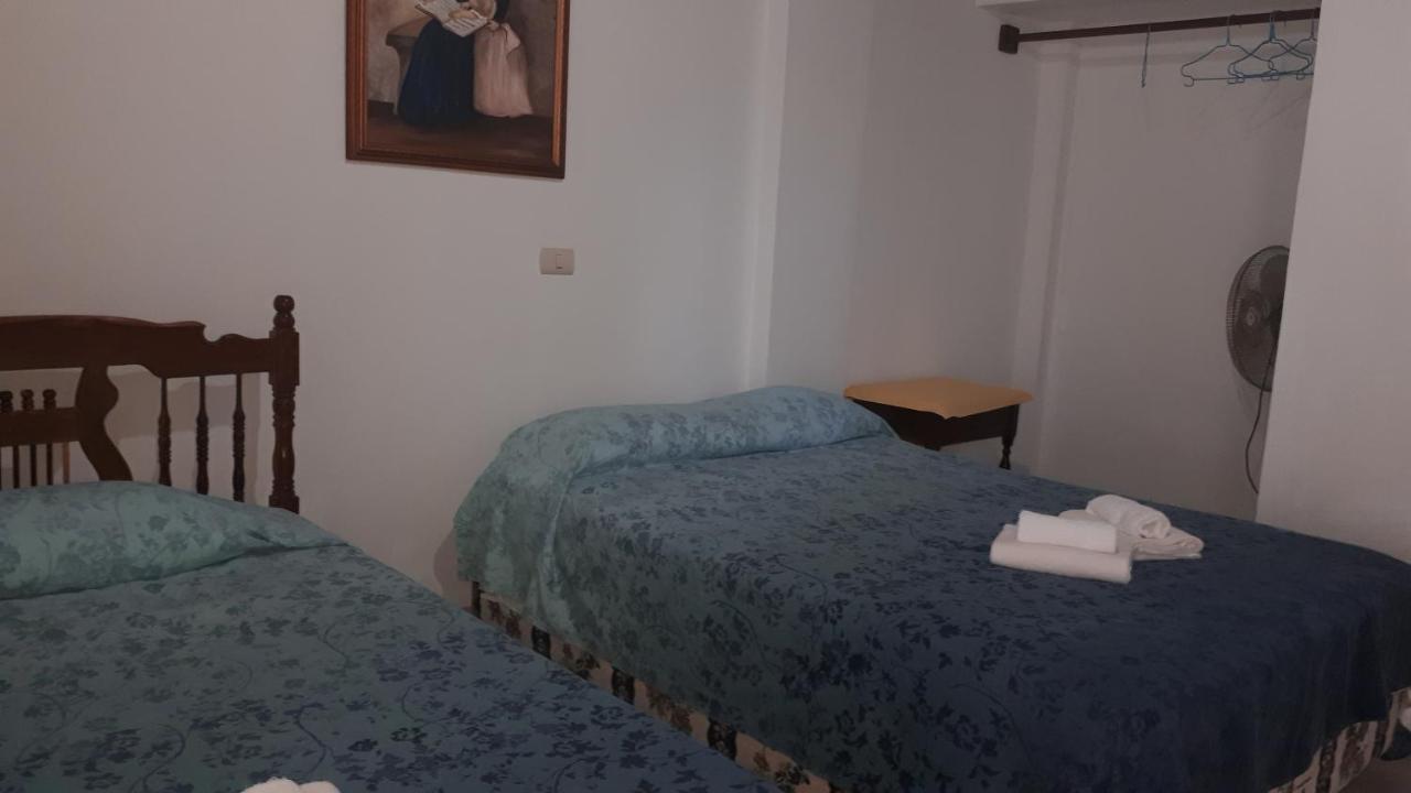 Hostal Villa Brisa Ballenita Eksteriør bilde