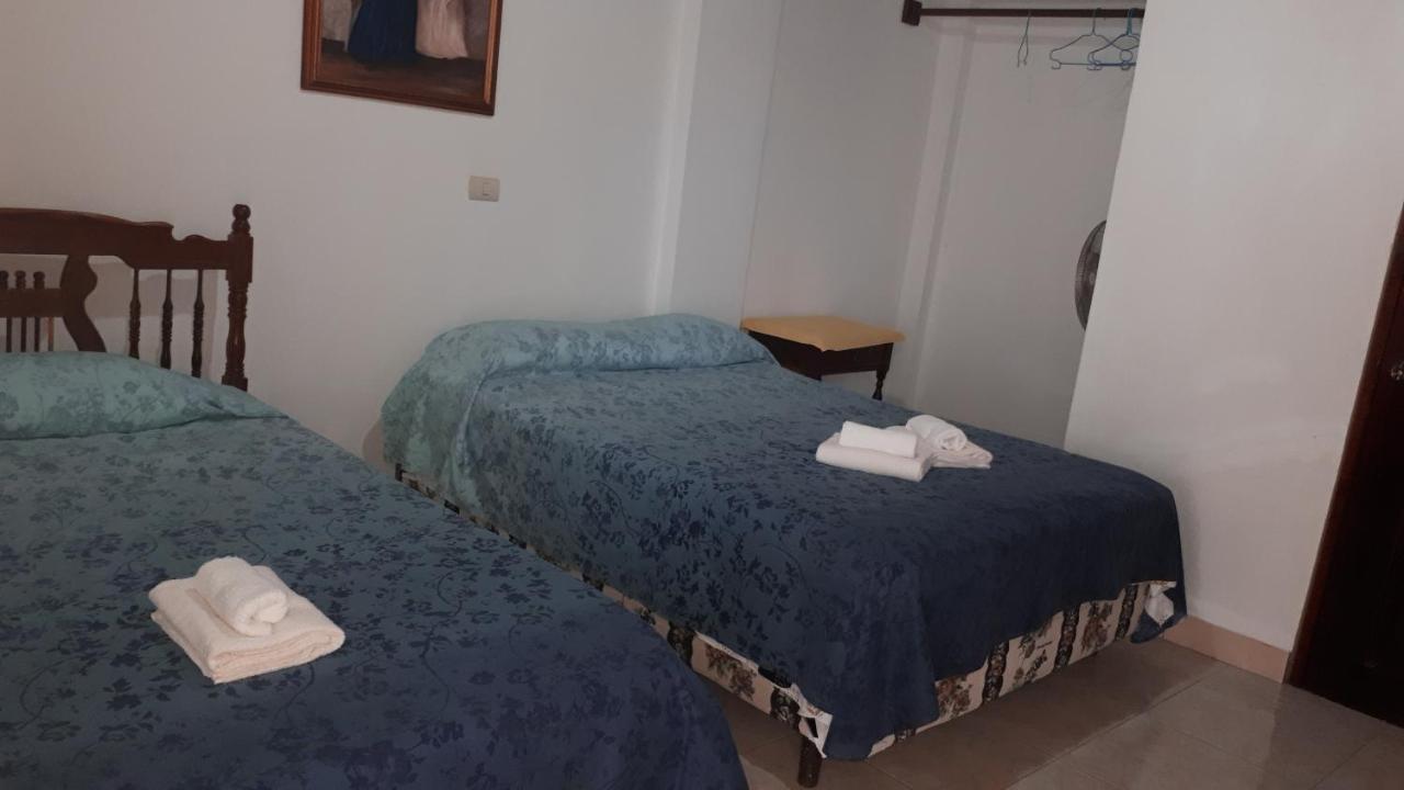 Hostal Villa Brisa Ballenita Eksteriør bilde