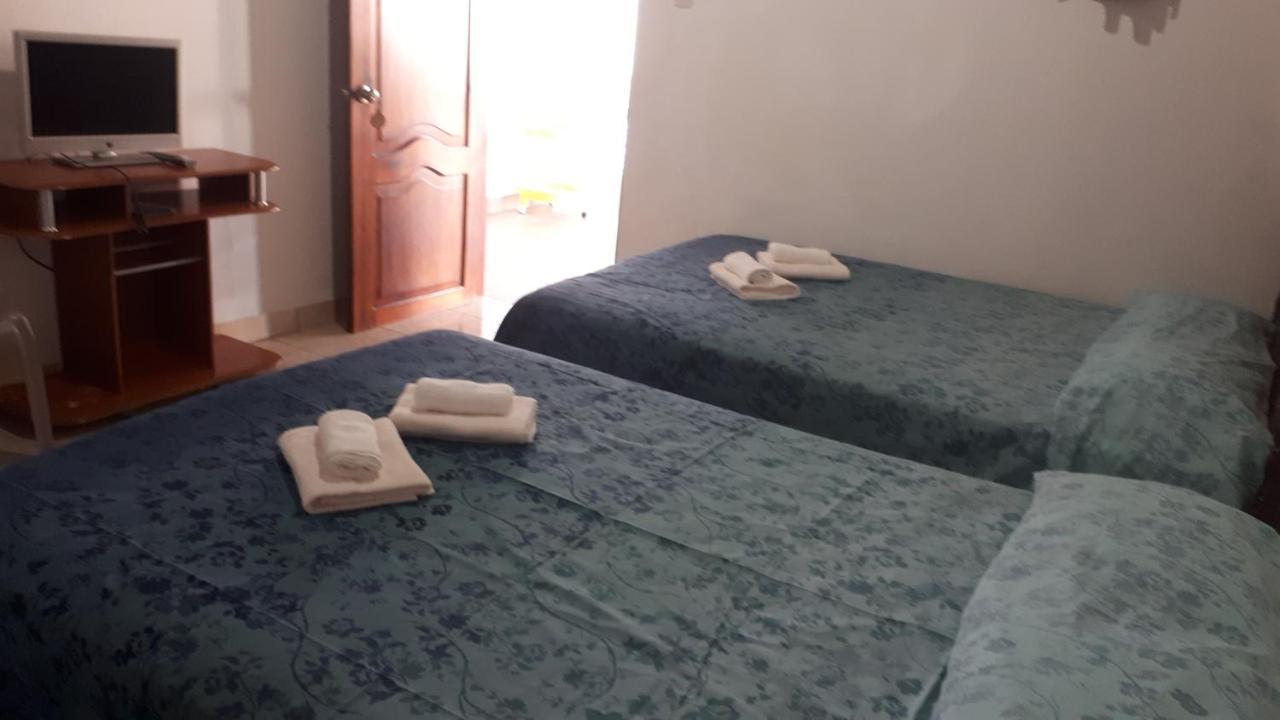 Hostal Villa Brisa Ballenita Eksteriør bilde