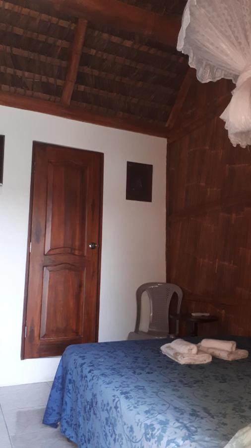 Hostal Villa Brisa Ballenita Eksteriør bilde