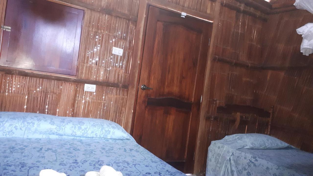 Hostal Villa Brisa Ballenita Eksteriør bilde