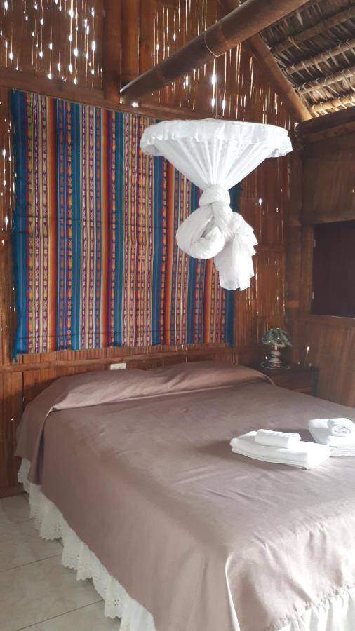Hostal Villa Brisa Ballenita Eksteriør bilde
