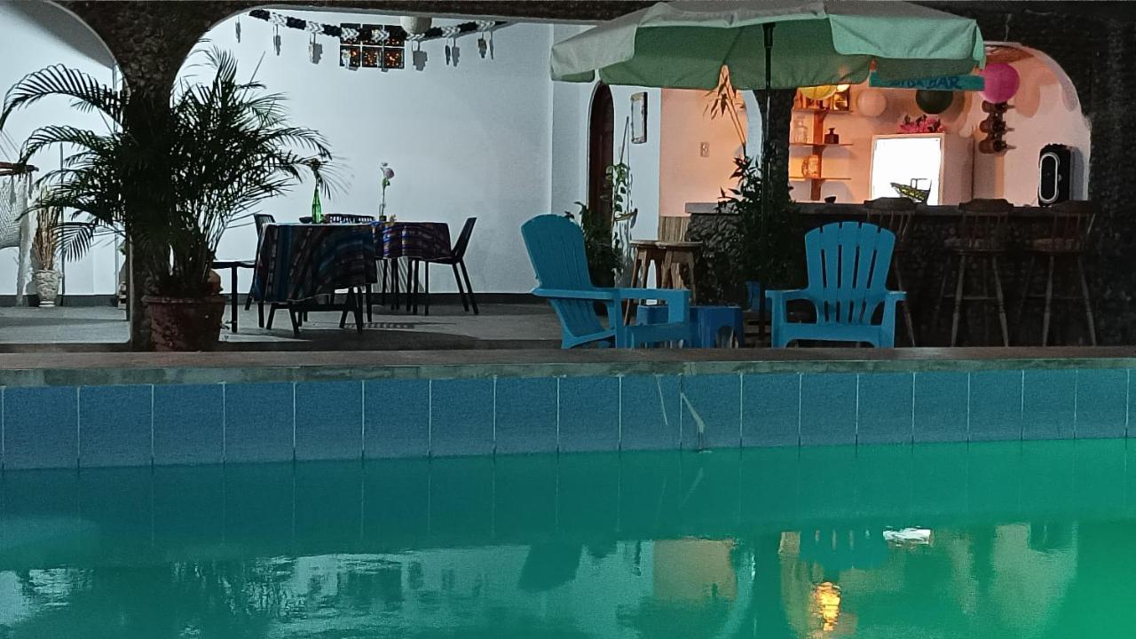 Hostal Villa Brisa Ballenita Eksteriør bilde