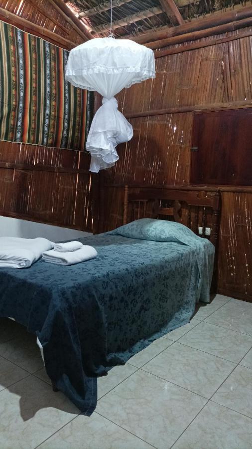 Hostal Villa Brisa Ballenita Eksteriør bilde