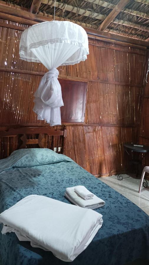 Hostal Villa Brisa Ballenita Eksteriør bilde