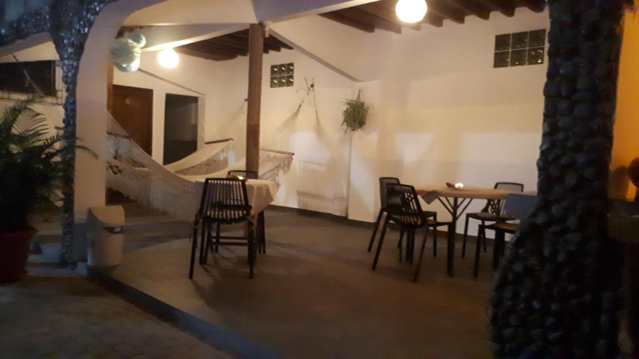 Hostal Villa Brisa Ballenita Eksteriør bilde