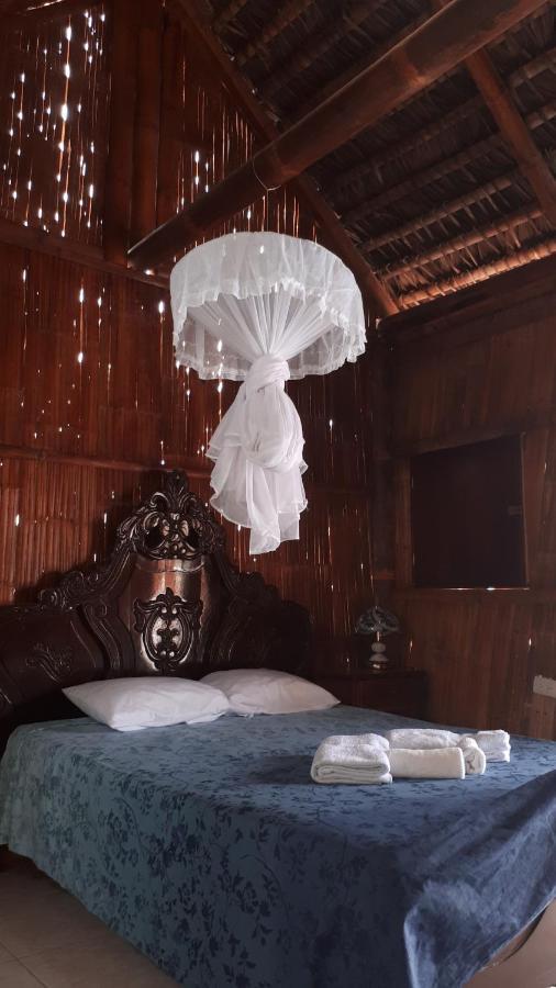 Hostal Villa Brisa Ballenita Eksteriør bilde