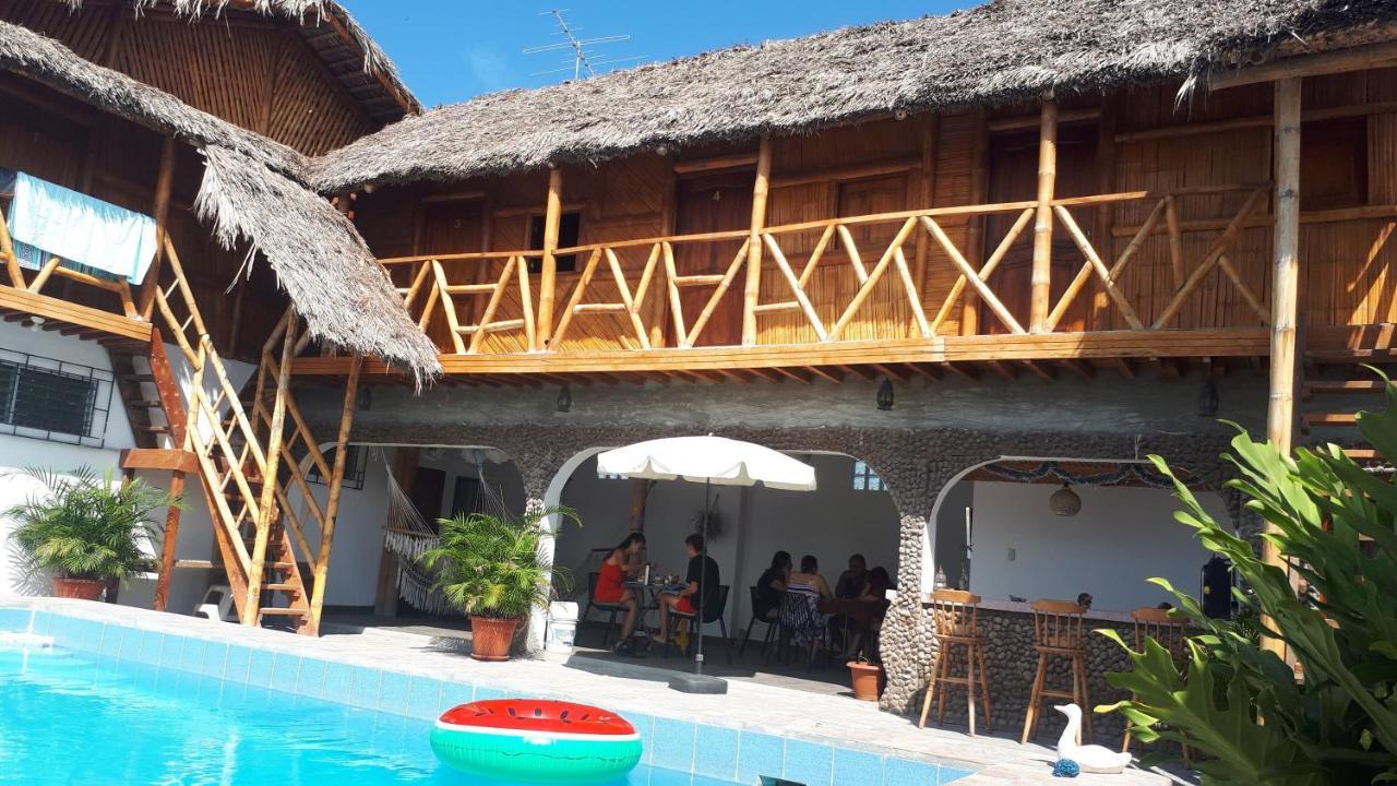 Hostal Villa Brisa Ballenita Eksteriør bilde